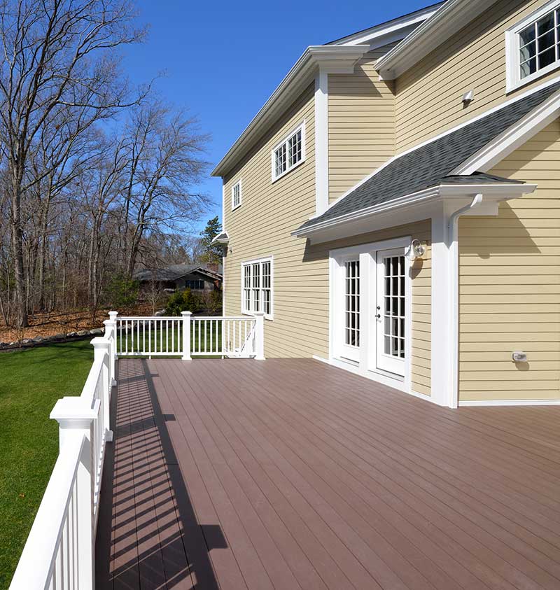 Composite Decking and Redecking Services Westchester NY