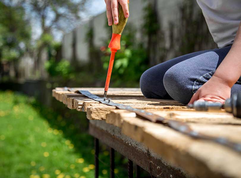 Expert Wood Structure Restoration