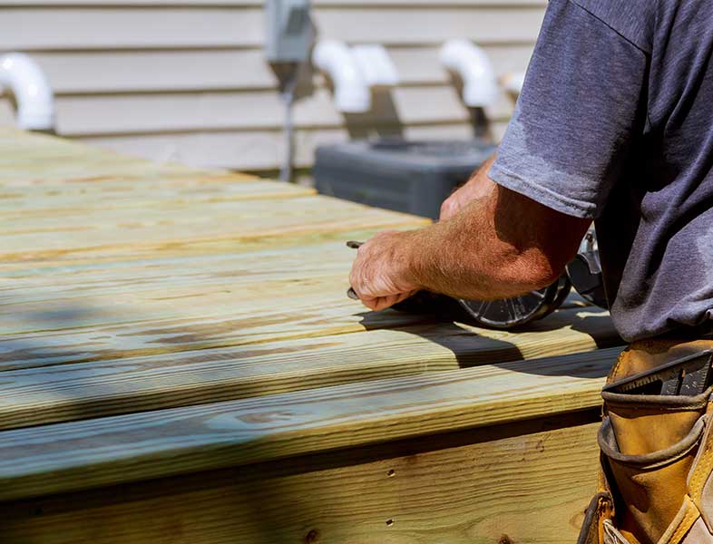 Professional Deck Refinishing Westchester NY