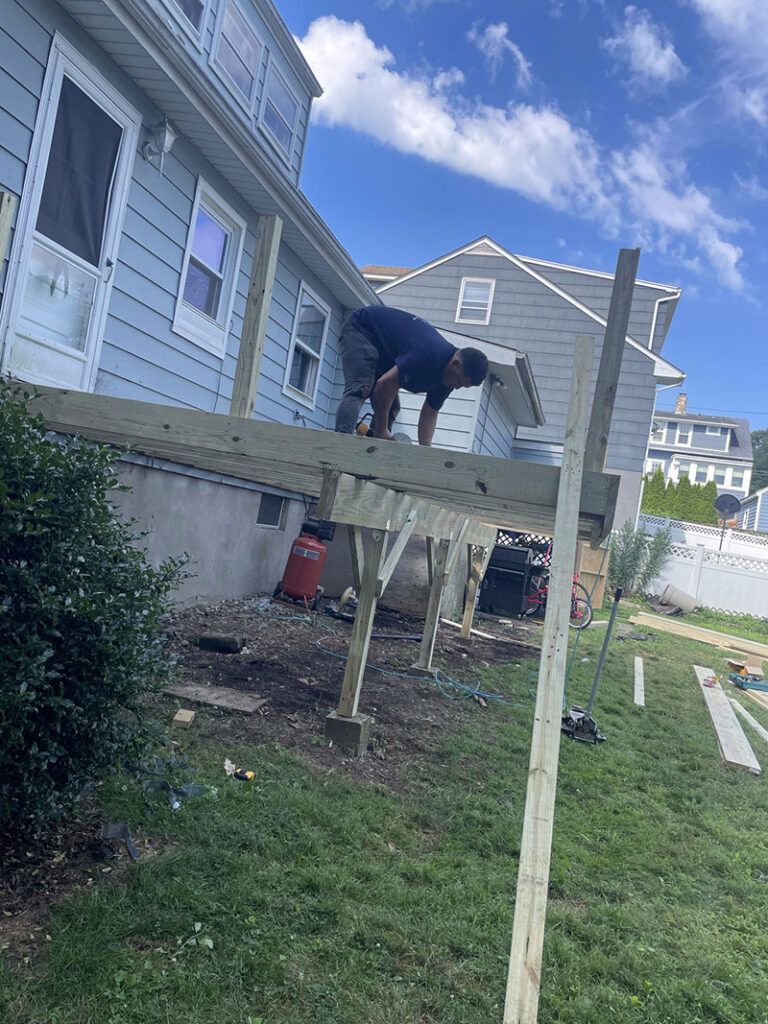 Wood Deck Mount Kisco NY