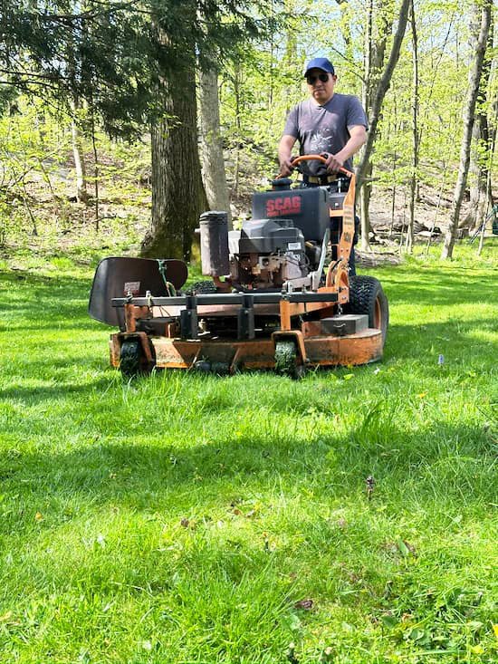 Spring Yard Clean-Up Services from Prestige Landscape Services